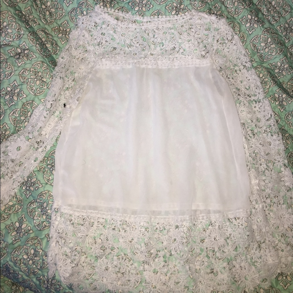 Lacey long sleeve